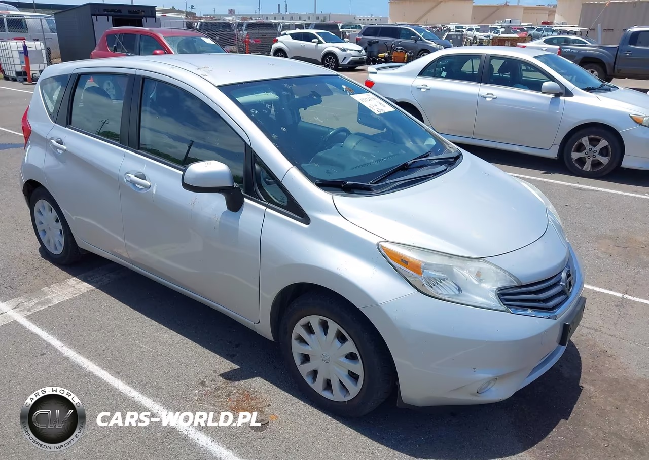 2014 Nissan Versa Note Sv