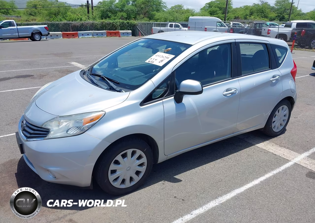 2014 Nissan Versa Note Sv VIN:3N1CE2CP4EL416259 - 2