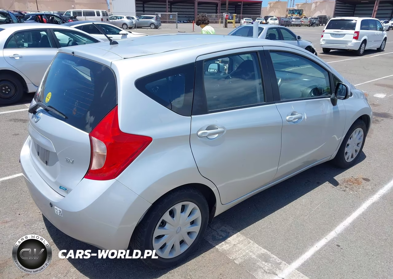 2014 Nissan Versa Note Sv VIN:3N1CE2CP4EL416259 - 4