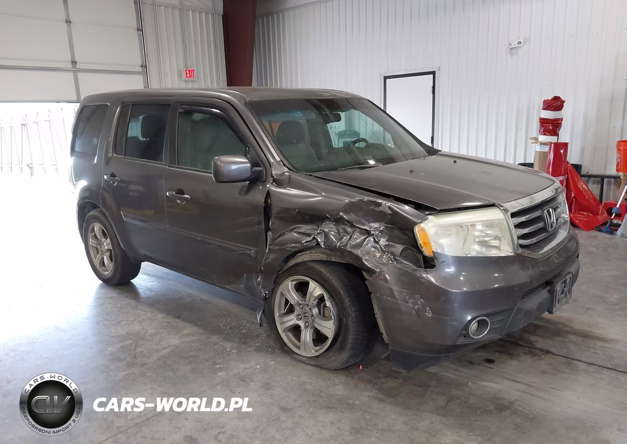 2015 Honda Pilot Ex-L