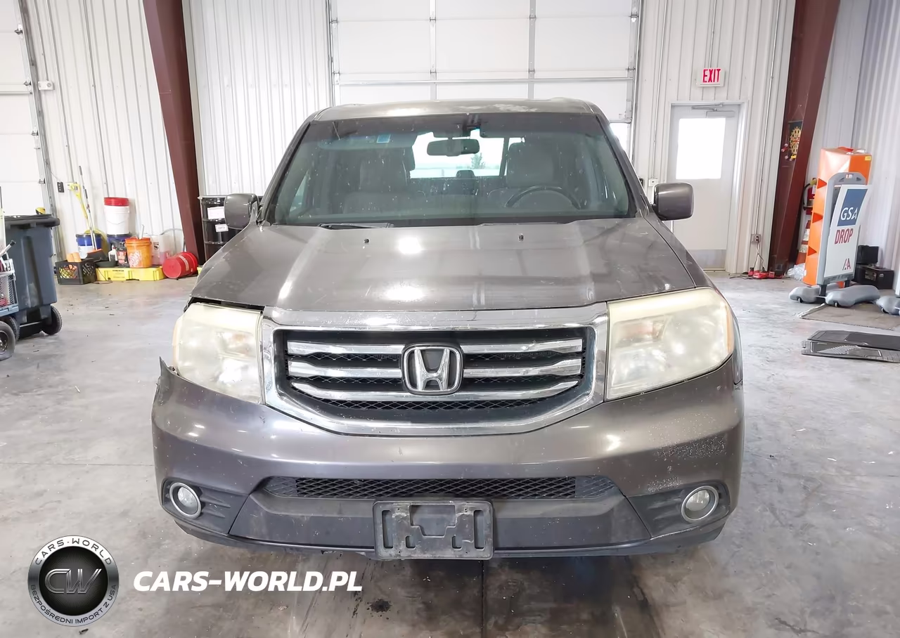 2015 Honda Pilot Ex-L VIN:5FNYF4H76FB054889 - 12