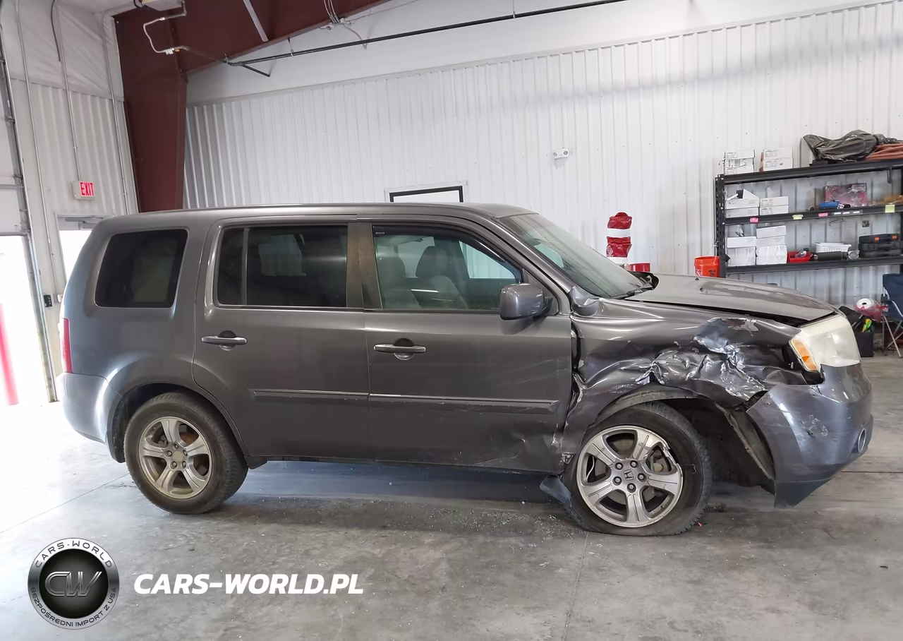 2015 Honda Pilot Ex-L VIN:5FNYF4H76FB054889 - 13