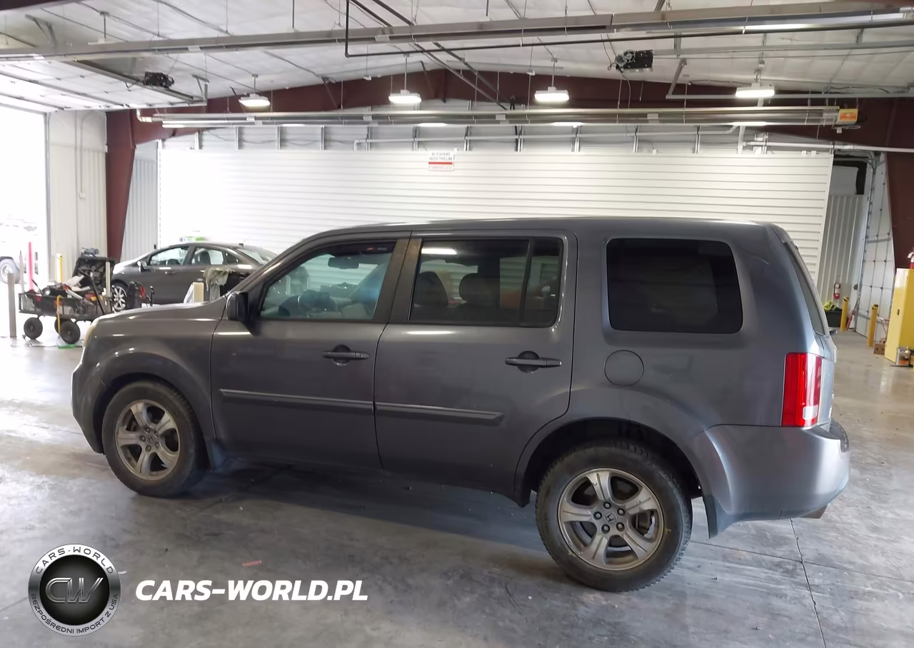 2015 Honda Pilot Ex-L VIN:5FNYF4H76FB054889 - 14