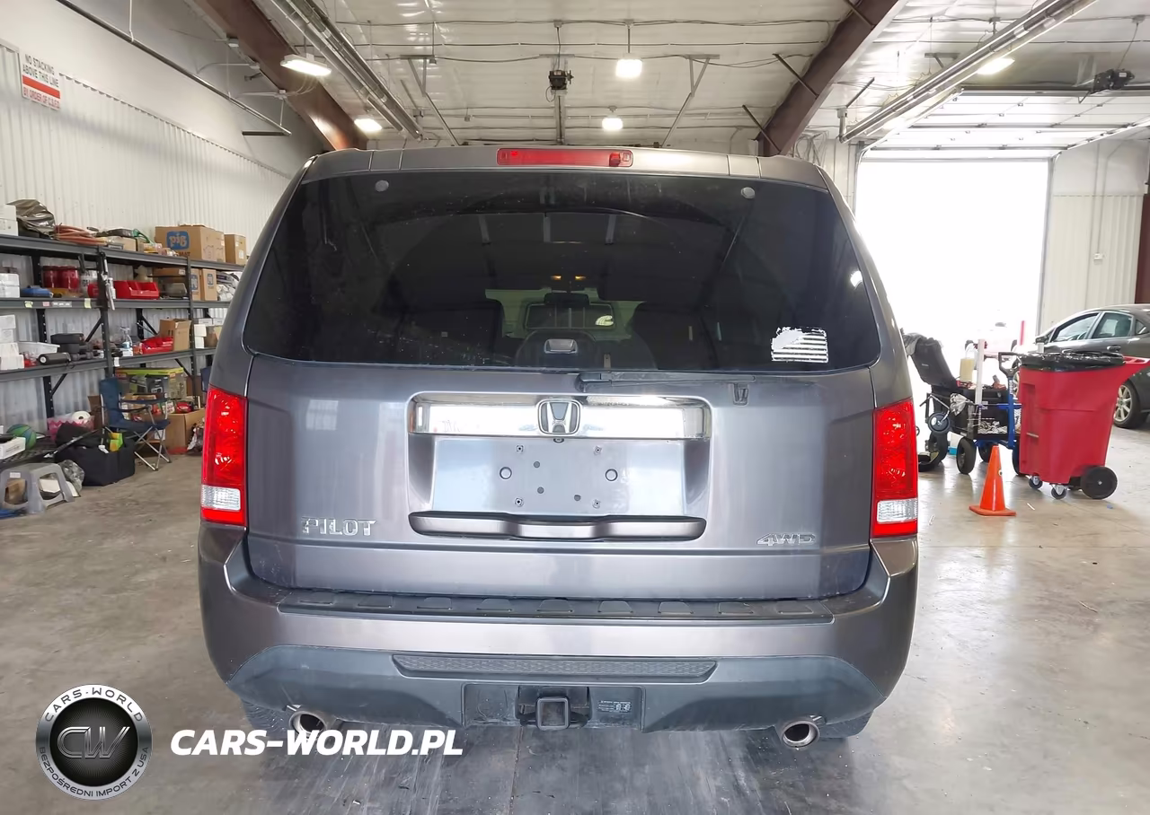 2015 Honda Pilot Ex-L VIN:5FNYF4H76FB054889 - 16