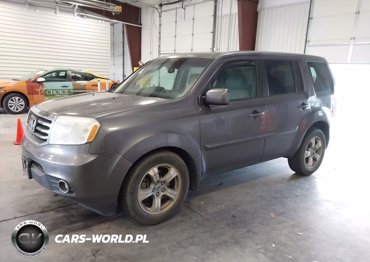 2015 Honda Pilot Ex-L VIN:5FNYF4H76FB054889 - 2