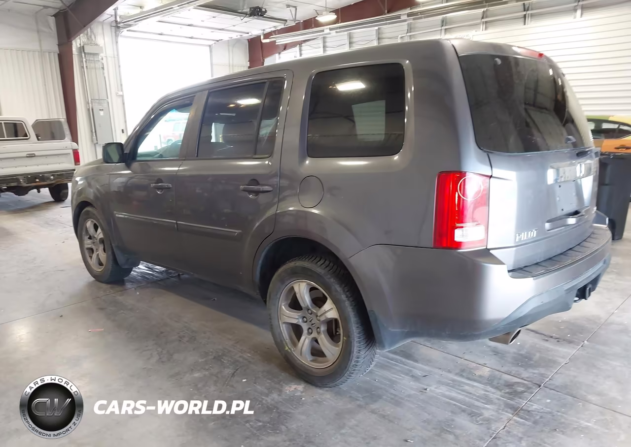 2015 Honda Pilot Ex-L VIN:5FNYF4H76FB054889 - 3