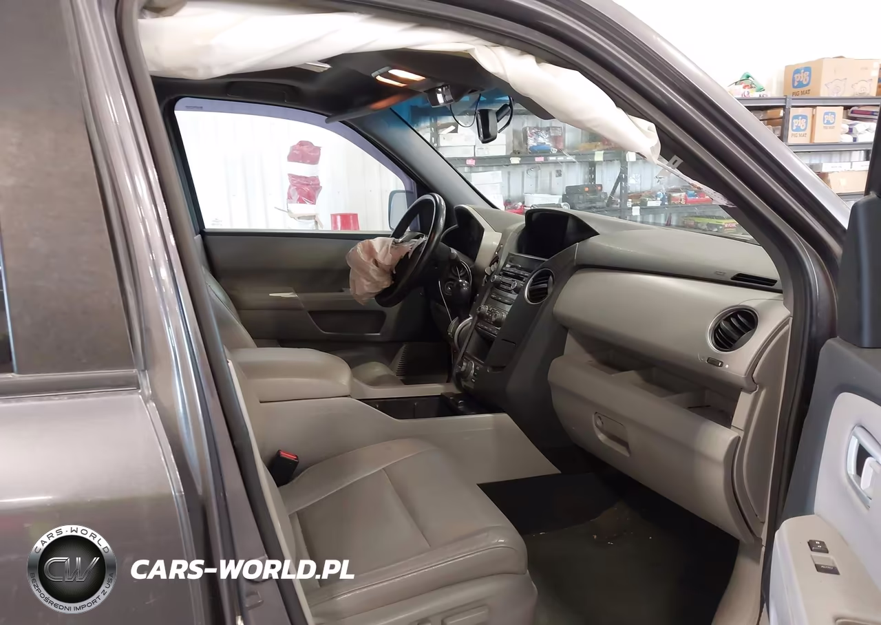 2015 Honda Pilot Ex-L VIN:5FNYF4H76FB054889 - 5