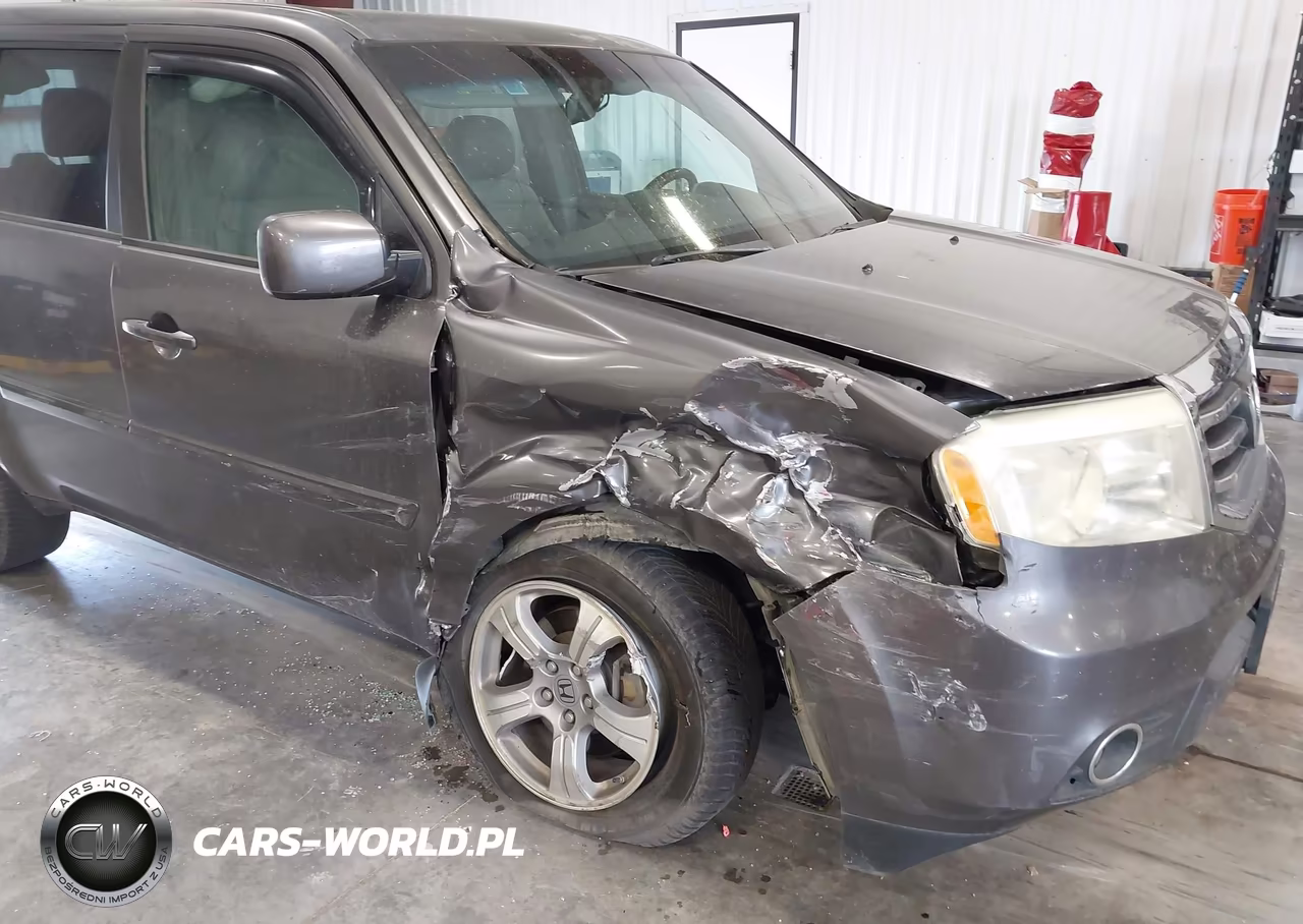 2015 Honda Pilot Ex-L VIN:5FNYF4H76FB054889 - 6