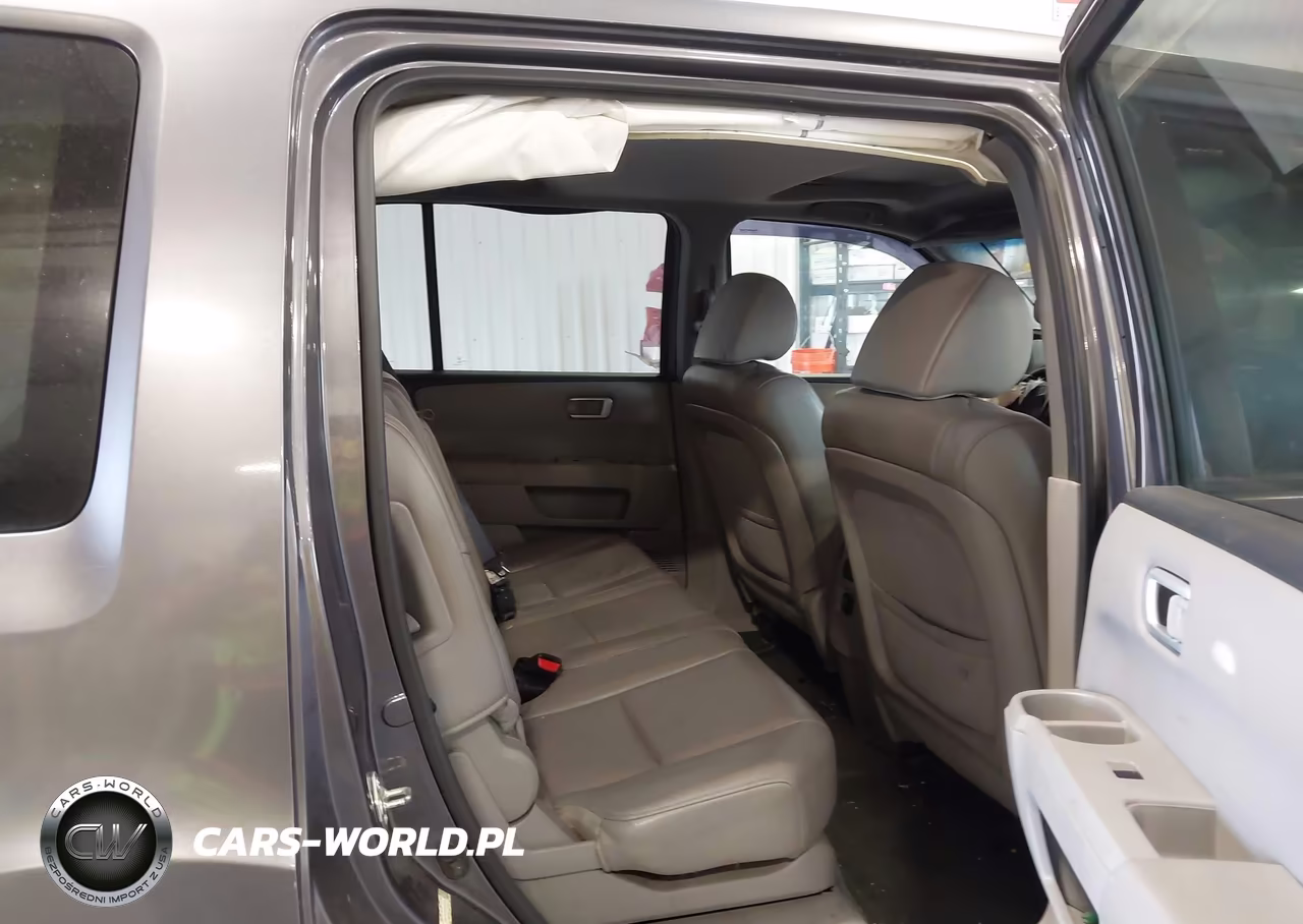2015 Honda Pilot Ex-L VIN:5FNYF4H76FB054889 - 8