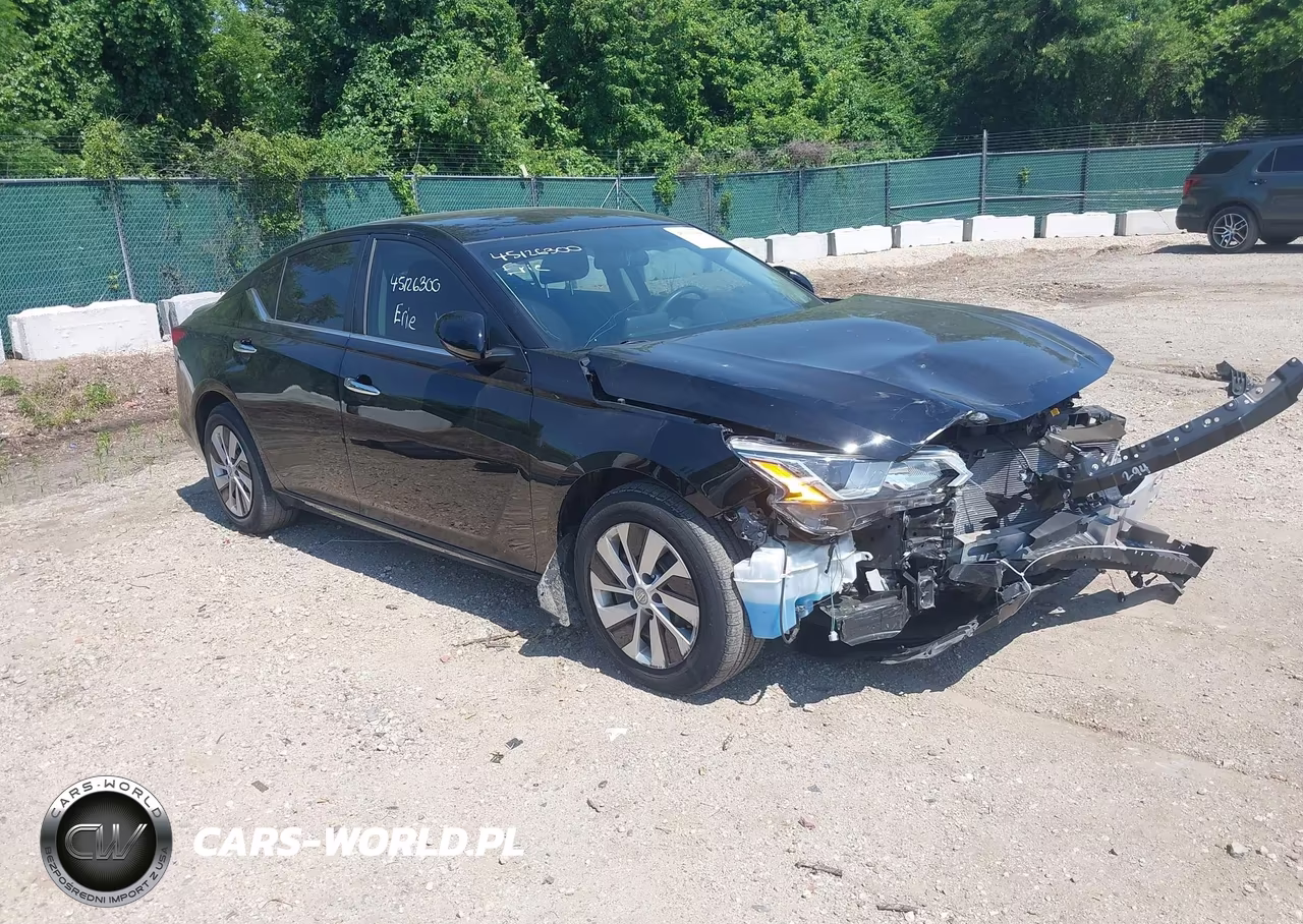 2020 Nissan Altima S Fwd