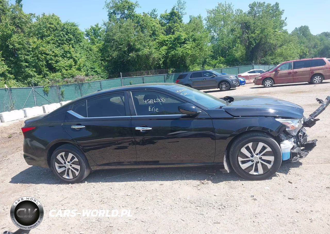 2020 Nissan Altima S Fwd VIN:1N4BL4BV9LC266206 - 14