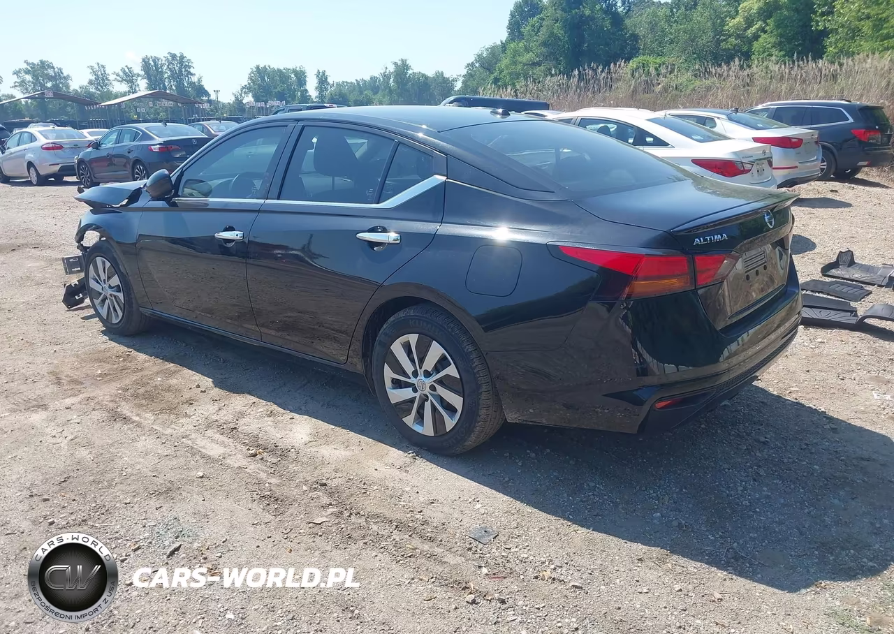2020 Nissan Altima S Fwd VIN:1N4BL4BV9LC266206 - 3