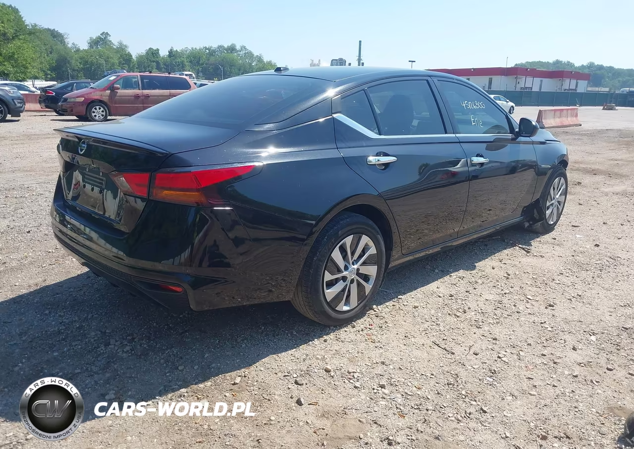 2020 Nissan Altima S Fwd VIN:1N4BL4BV9LC266206 - 4