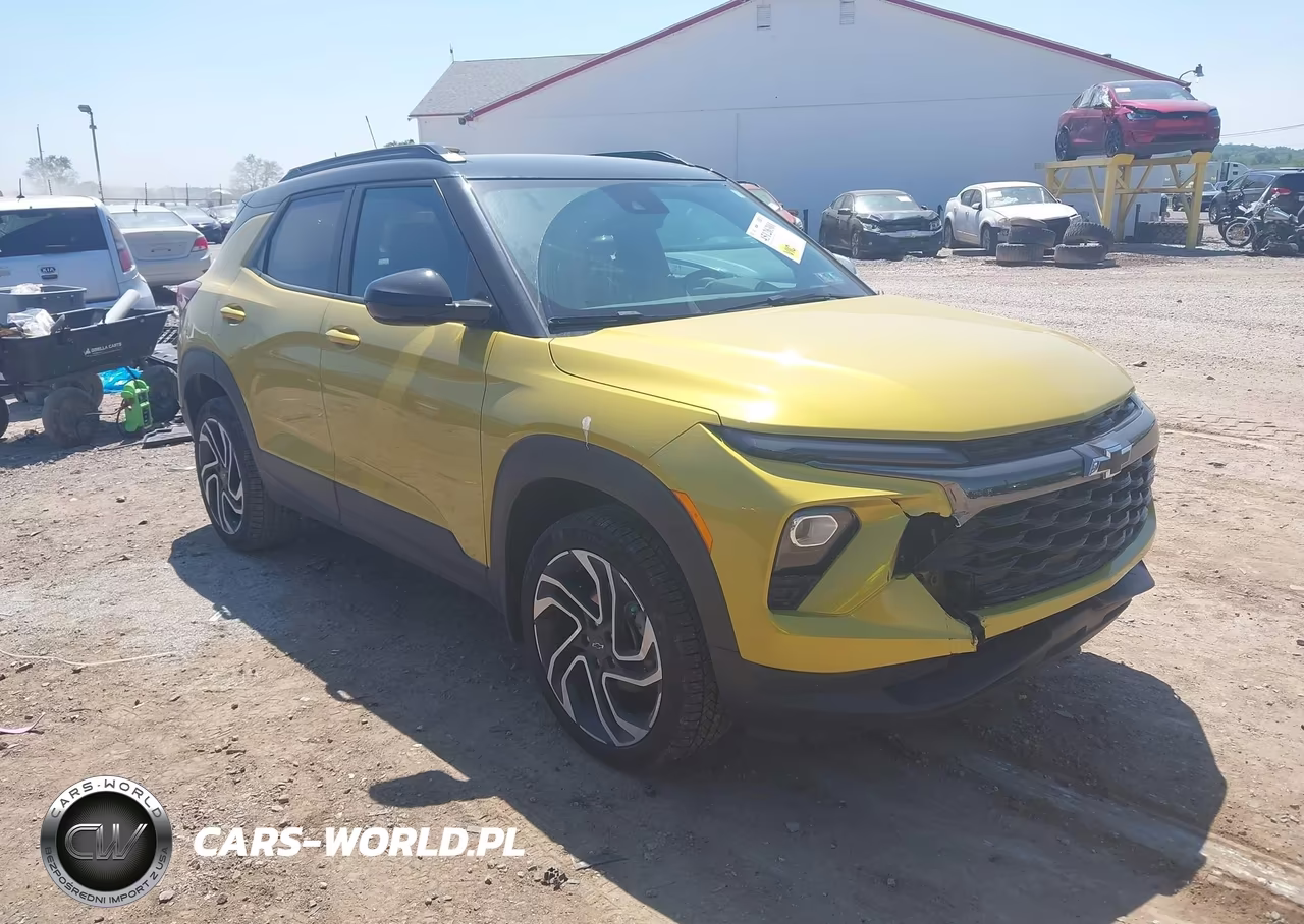 2024 Chevrolet Trailblazer Awd Rs – zdjęcie 1 z 19