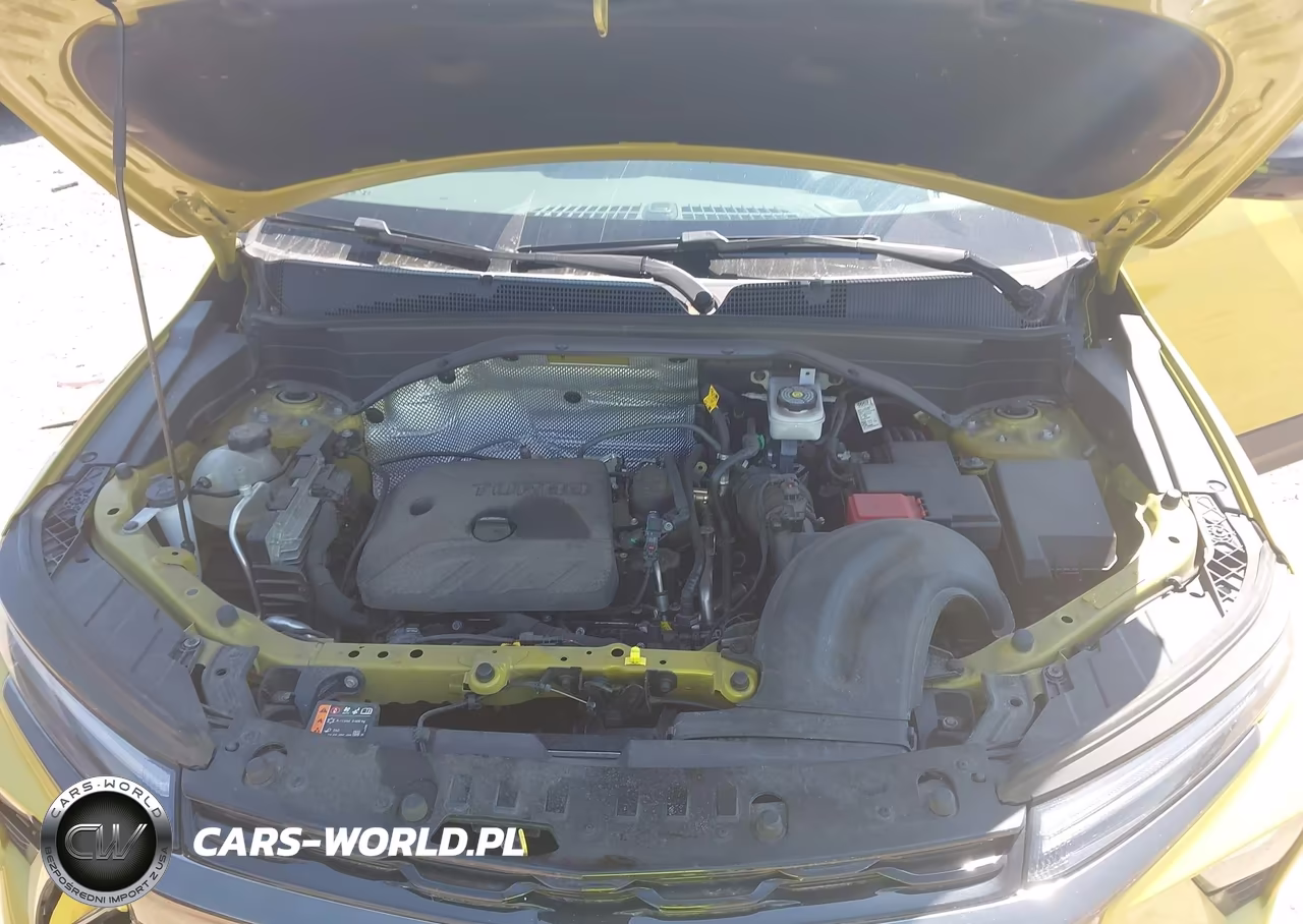 2024 Chevrolet Trailblazer Awd Rs VIN:KL79MUSL8RB126423 - 10