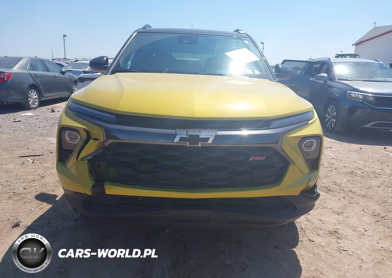 2024 Chevrolet Trailblazer Awd Rs VIN:KL79MUSL8RB126423 - 12