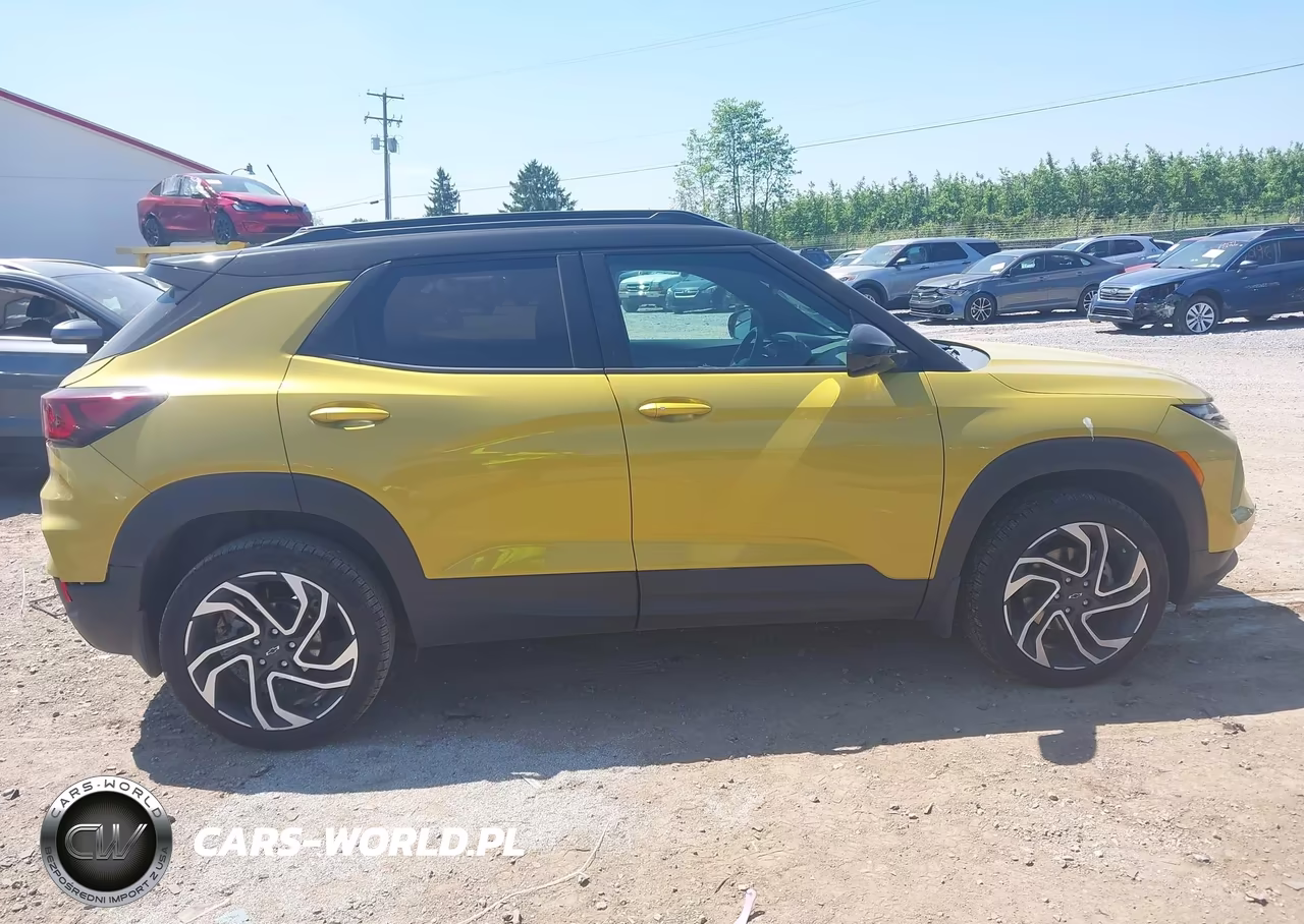 2024 Chevrolet Trailblazer Awd Rs VIN:KL79MUSL8RB126423 - 13