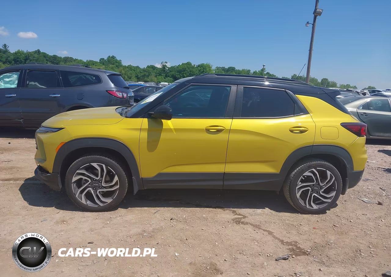 2024 Chevrolet Trailblazer Awd Rs VIN:KL79MUSL8RB126423 - 14