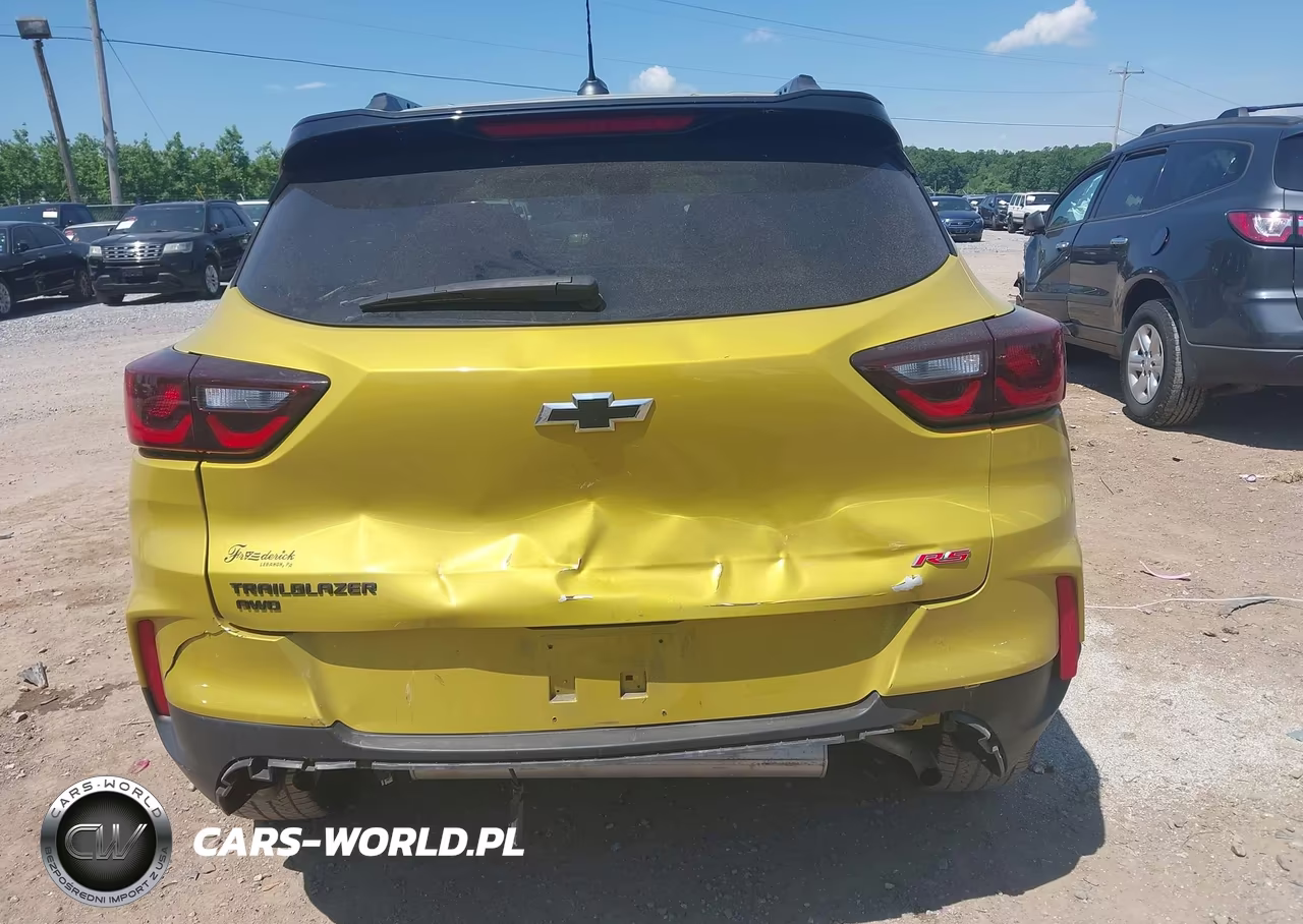 2024 Chevrolet Trailblazer Awd Rs VIN:KL79MUSL8RB126423 - 16