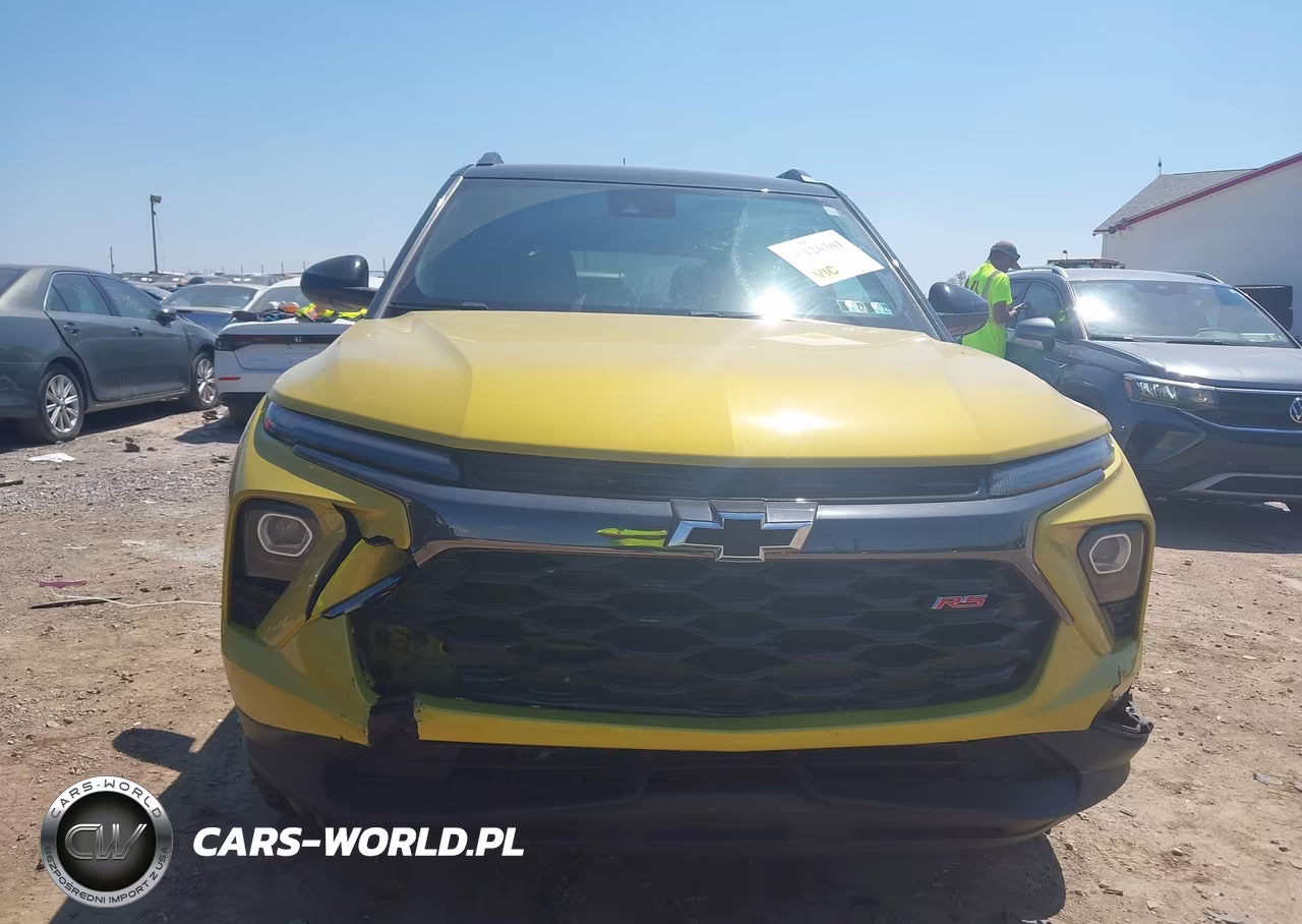 2024 Chevrolet Trailblazer Awd Rs VIN:KL79MUSL8RB126423 - 17