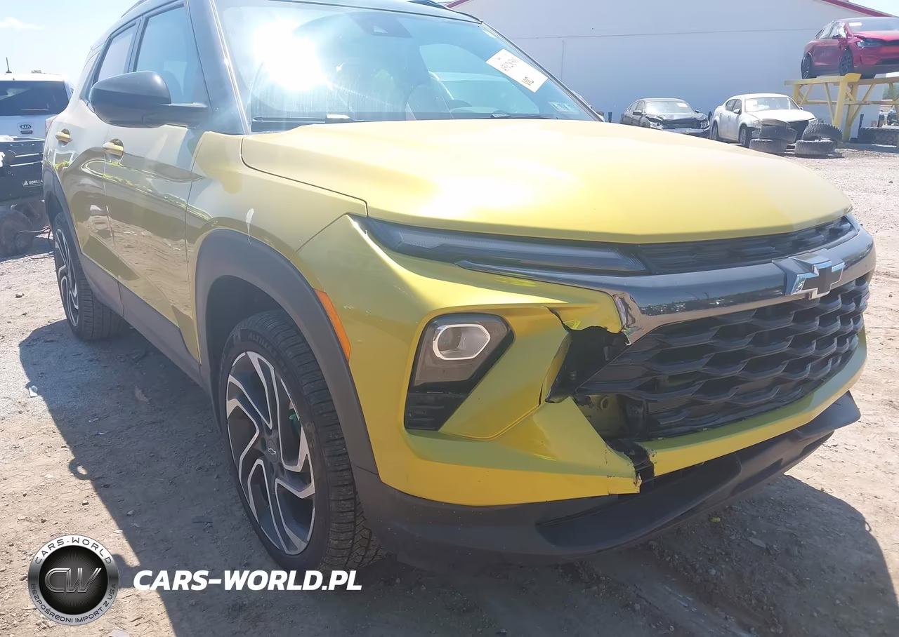 2024 Chevrolet Trailblazer Awd Rs VIN:KL79MUSL8RB126423 - 18