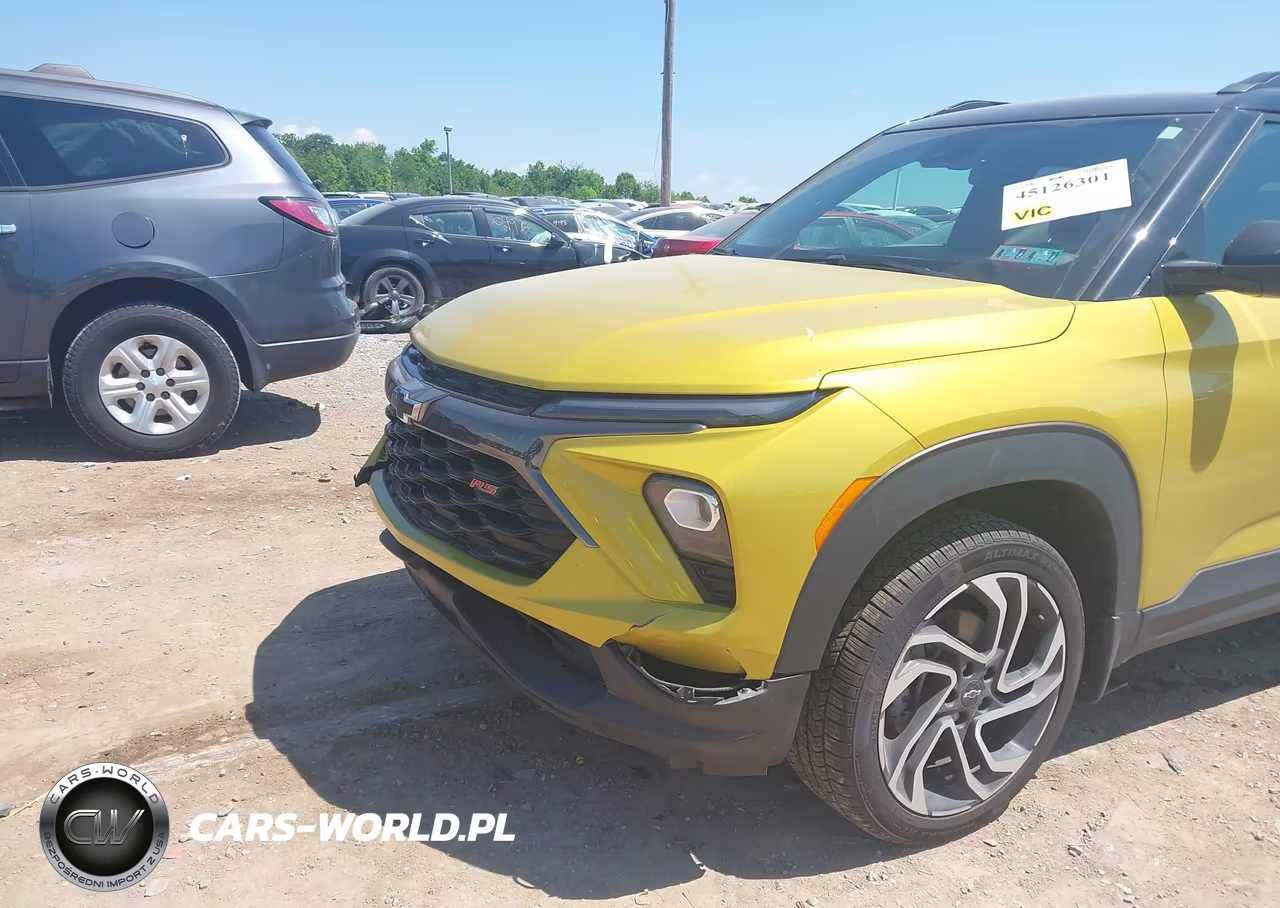 2024 Chevrolet Trailblazer Awd Rs VIN:KL79MUSL8RB126423 - 19