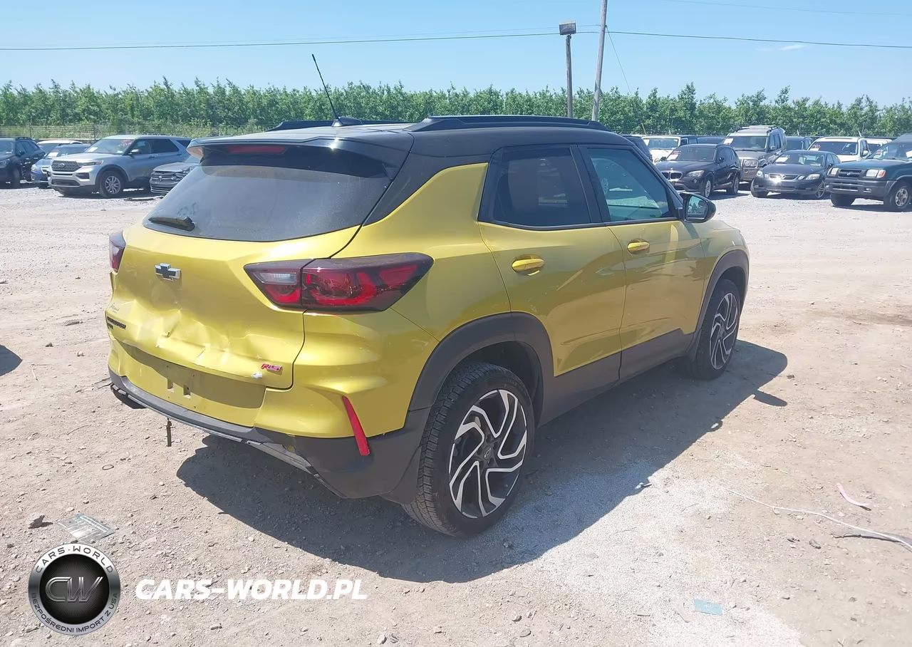 2024 Chevrolet Trailblazer Awd Rs VIN:KL79MUSL8RB126423 - 4