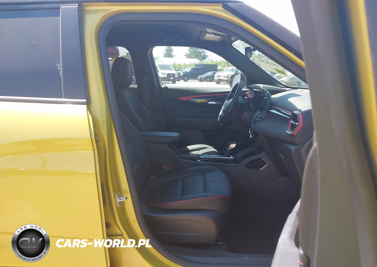 2024 Chevrolet Trailblazer Awd Rs VIN:KL79MUSL8RB126423 - 5