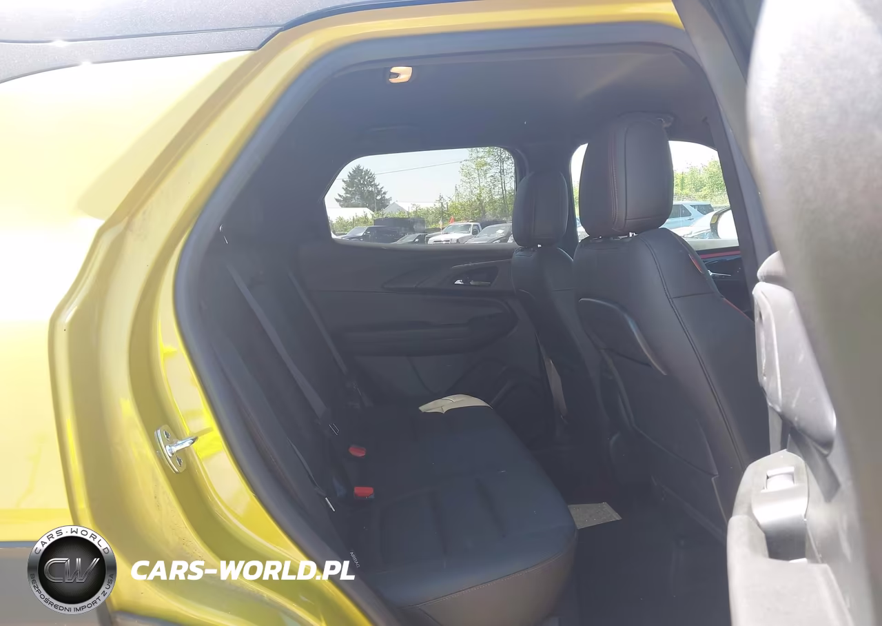 2024 Chevrolet Trailblazer Awd Rs VIN:KL79MUSL8RB126423 - 8