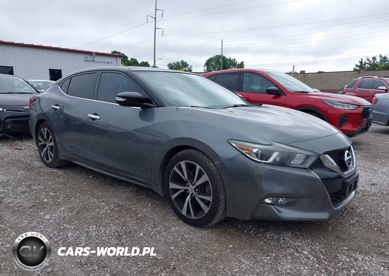 2018 Nissan Maxima 3.5 Sl