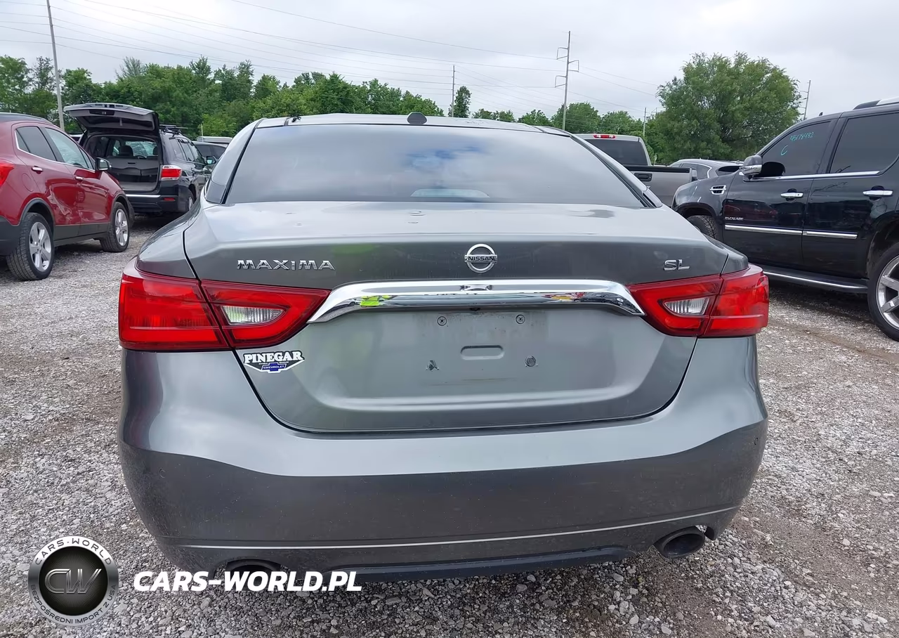 2018 Nissan Maxima 3.5 Sl VIN:1N4AA6AP6JC402109 - 16