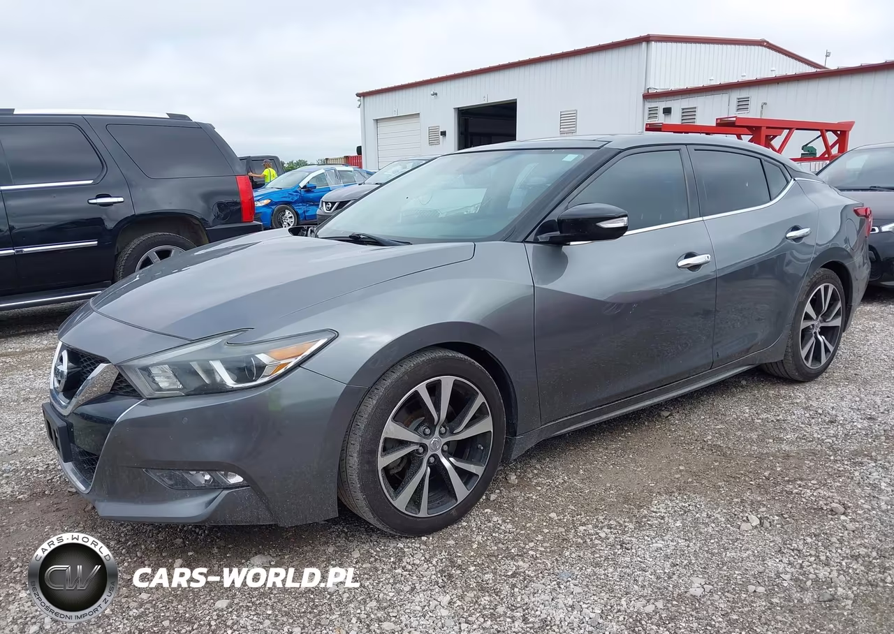 2018 Nissan Maxima 3.5 Sl VIN:1N4AA6AP6JC402109 - 2