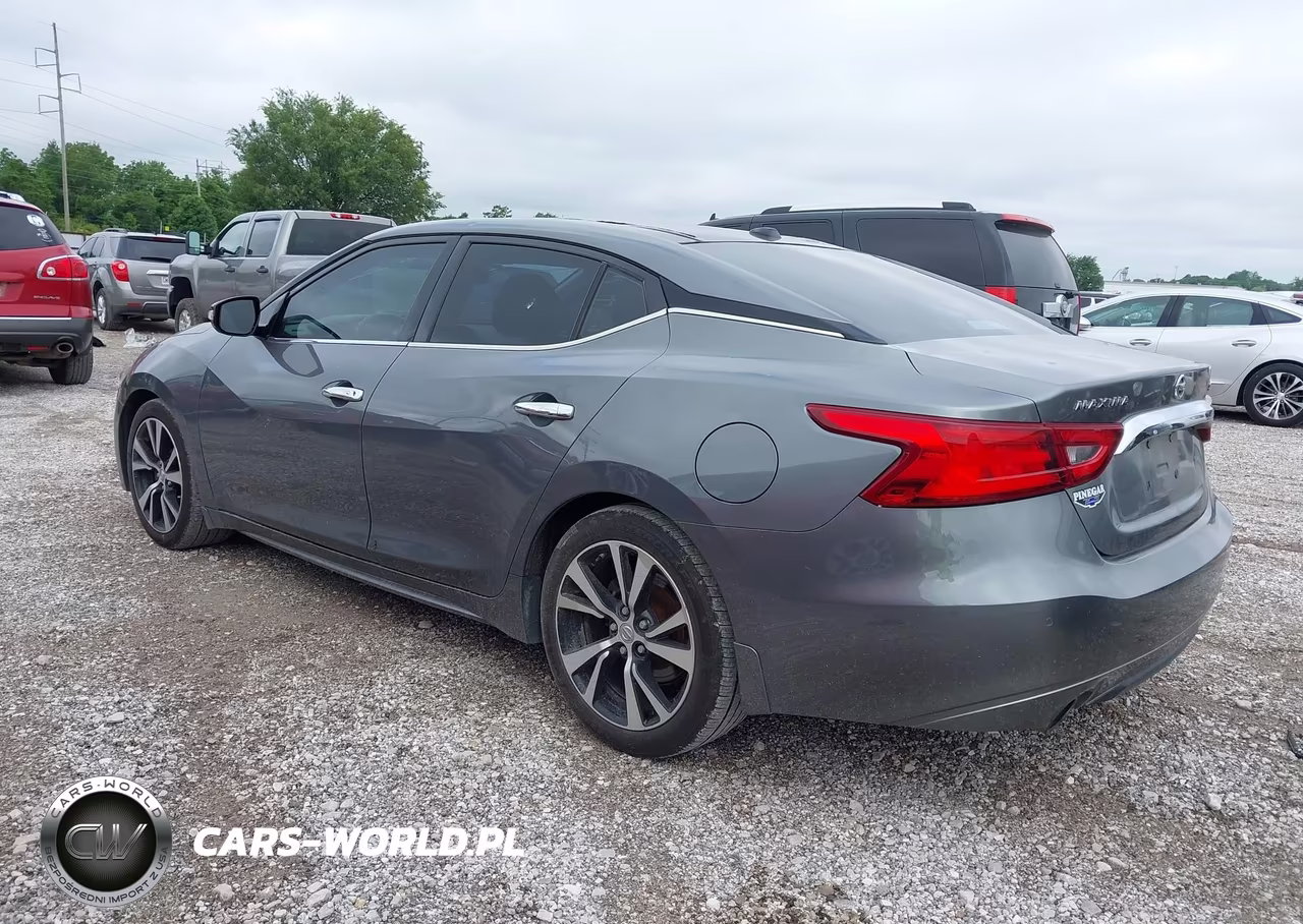 2018 Nissan Maxima 3.5 Sl VIN:1N4AA6AP6JC402109 - 3