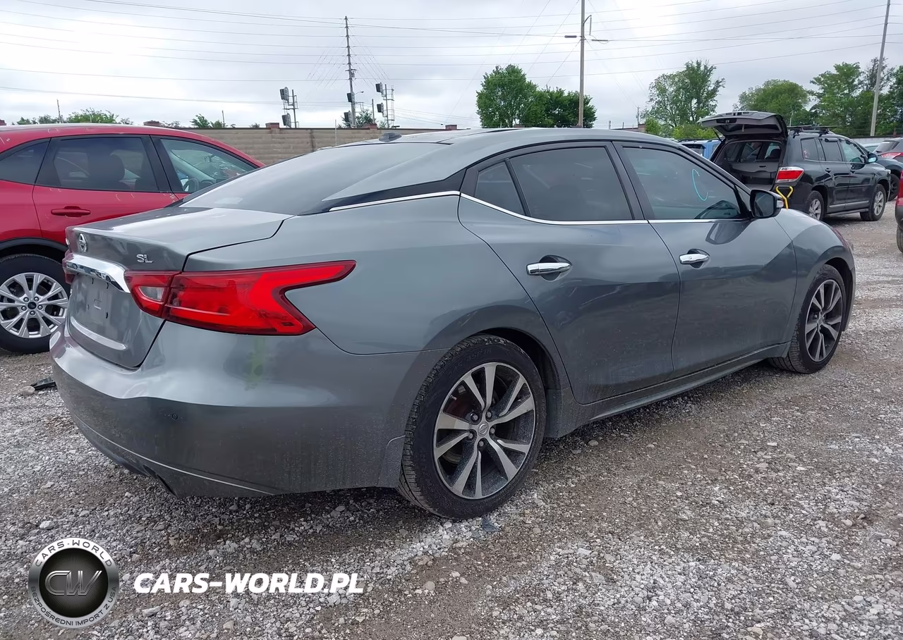 2018 Nissan Maxima 3.5 Sl VIN:1N4AA6AP6JC402109 - 4