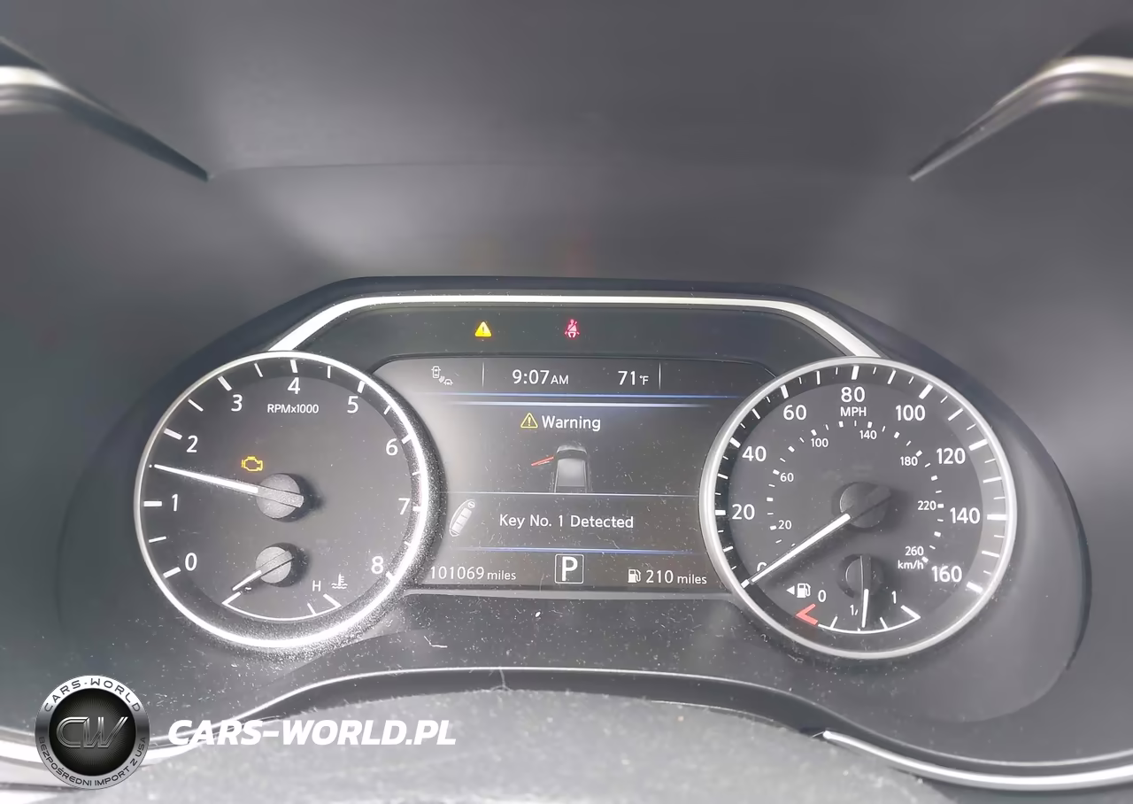 2018 Nissan Maxima 3.5 Sl VIN:1N4AA6AP6JC402109 - 7