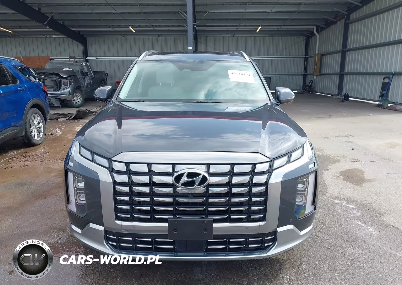 2024 Hyundai Palisade Calligraphy VIN:KM8R7DGE7RU666463 - 12