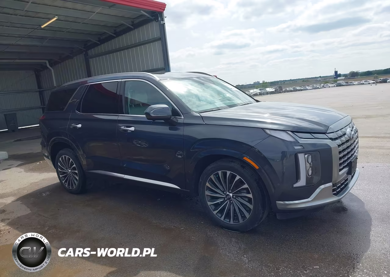 2024 Hyundai Palisade Calligraphy VIN:KM8R7DGE7RU666463 - 13