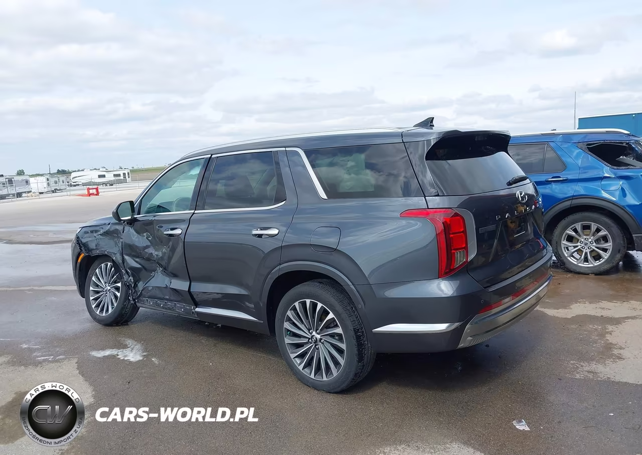 2024 Hyundai Palisade Calligraphy VIN:KM8R7DGE7RU666463 - 14