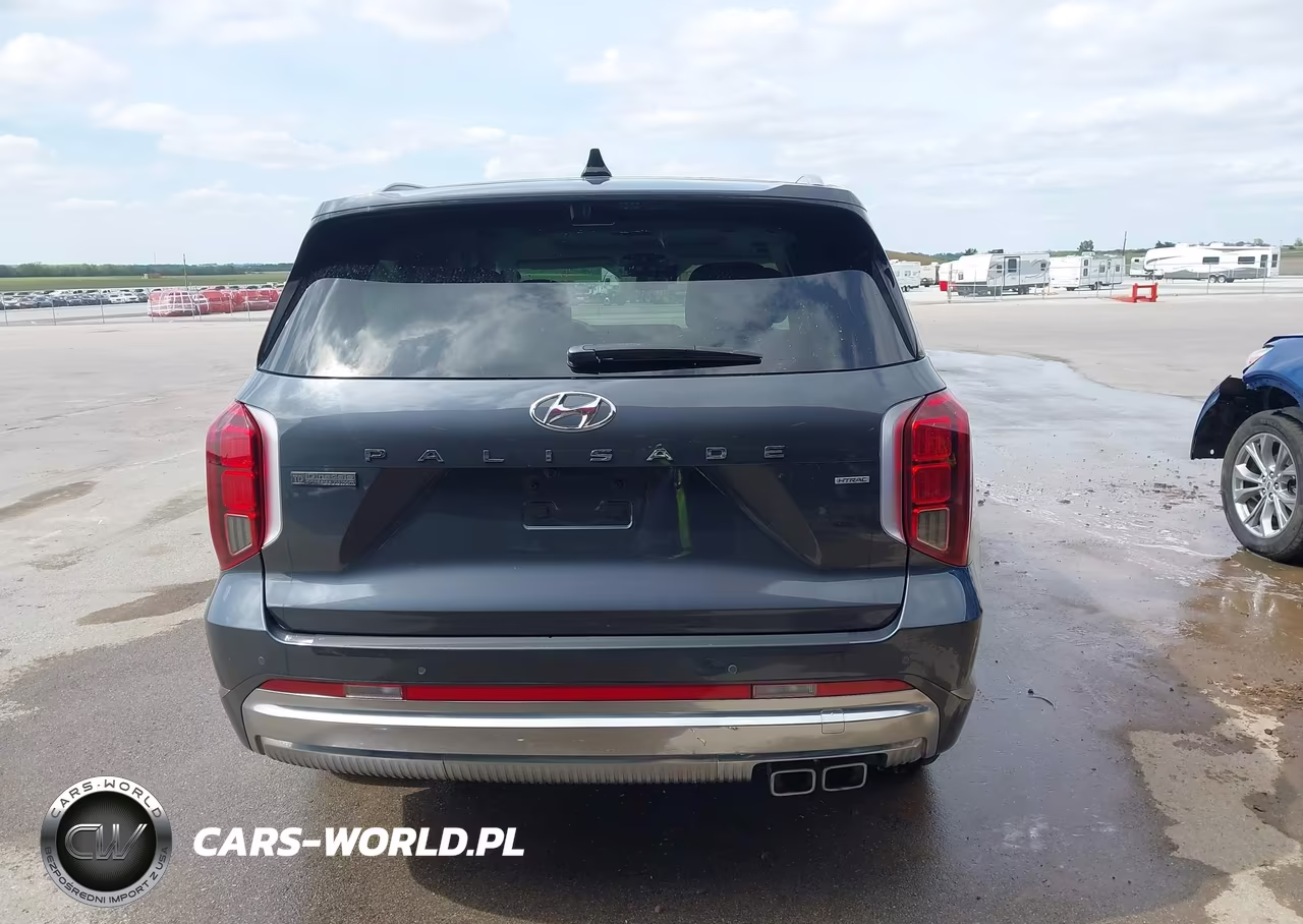 2024 Hyundai Palisade Calligraphy VIN:KM8R7DGE7RU666463 - 16