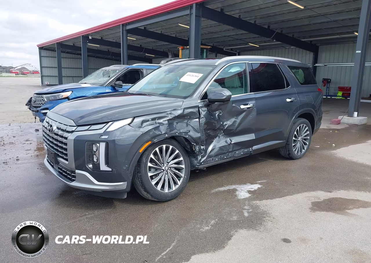 2024 Hyundai Palisade Calligraphy VIN:KM8R7DGE7RU666463 - 2