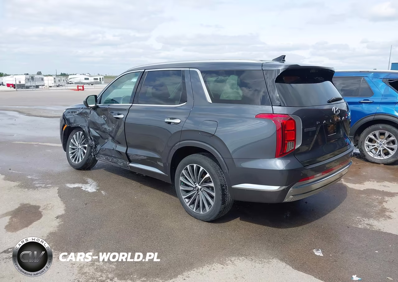 2024 Hyundai Palisade Calligraphy VIN:KM8R7DGE7RU666463 - 3