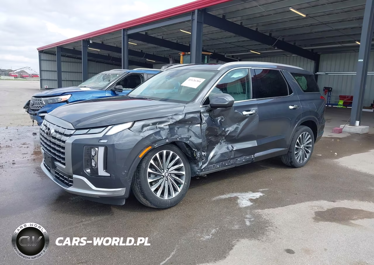 2024 Hyundai Palisade Calligraphy VIN:KM8R7DGE7RU666463 - 6