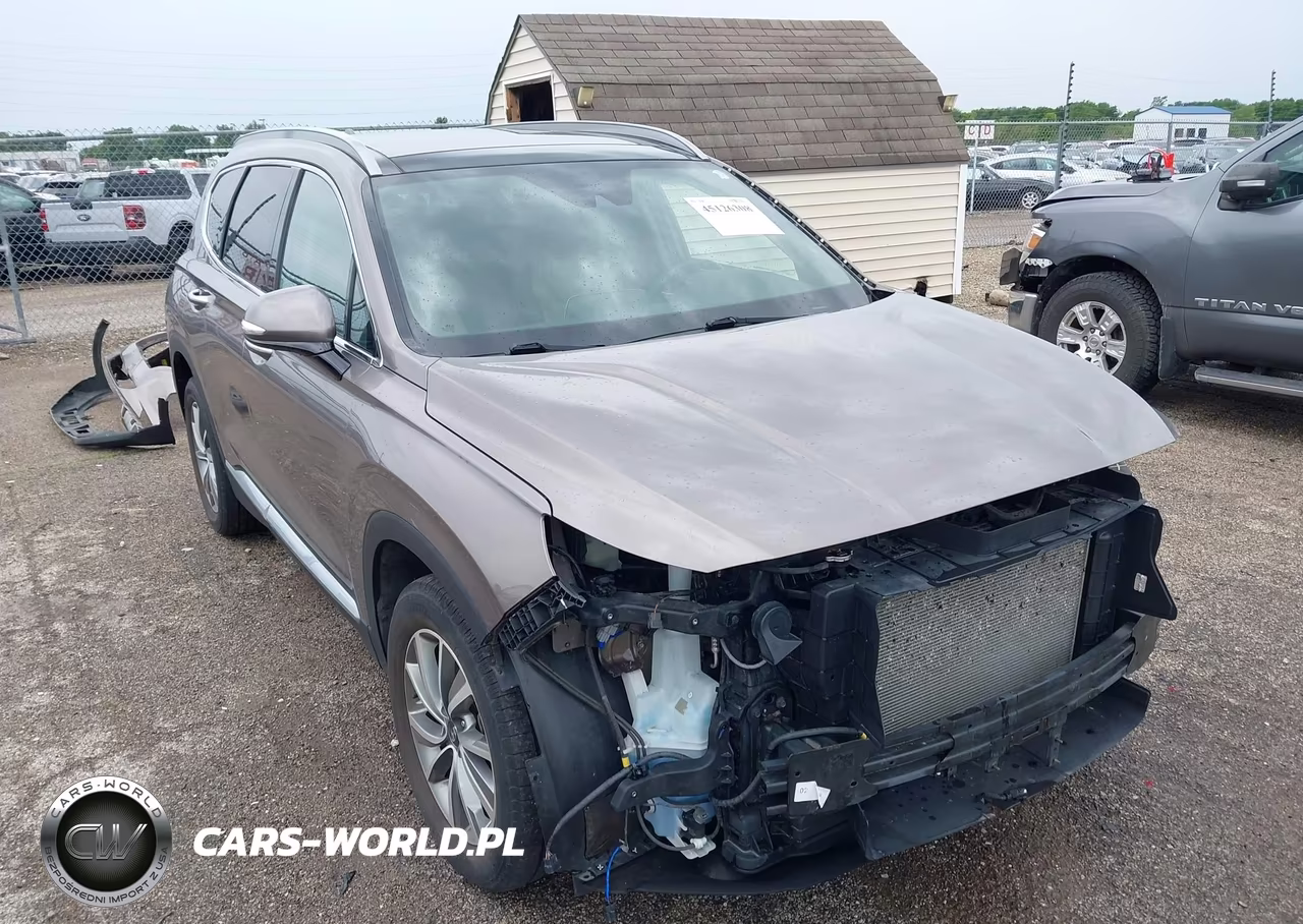 2019 Hyundai Santa Fe Limited – zdjęcie 1 z 20