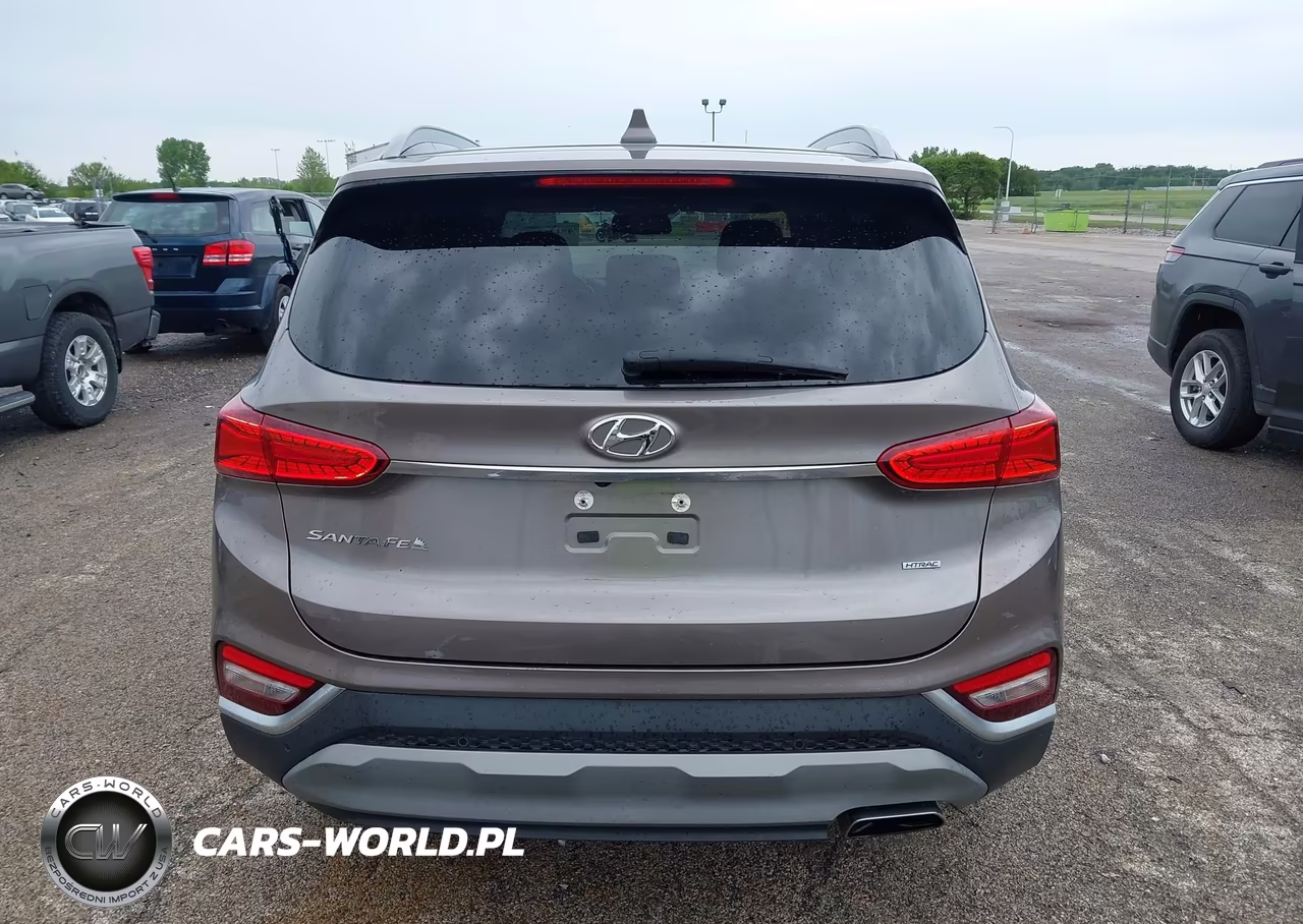 2019 Hyundai Santa Fe Limited VIN:5NMS5CAD8KH004748 - 17