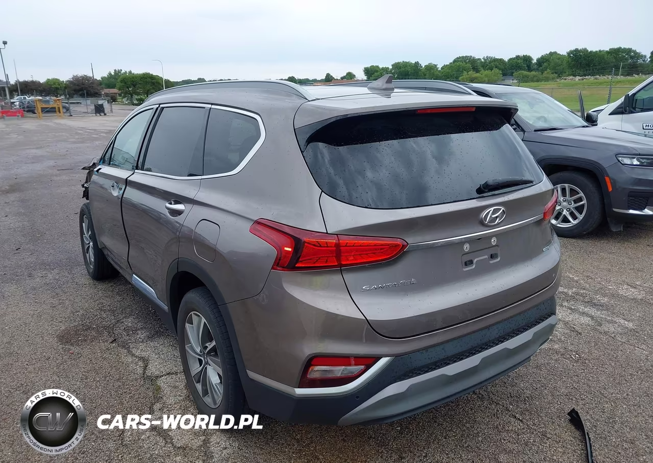 2019 Hyundai Santa Fe Limited VIN:5NMS5CAD8KH004748 - 3