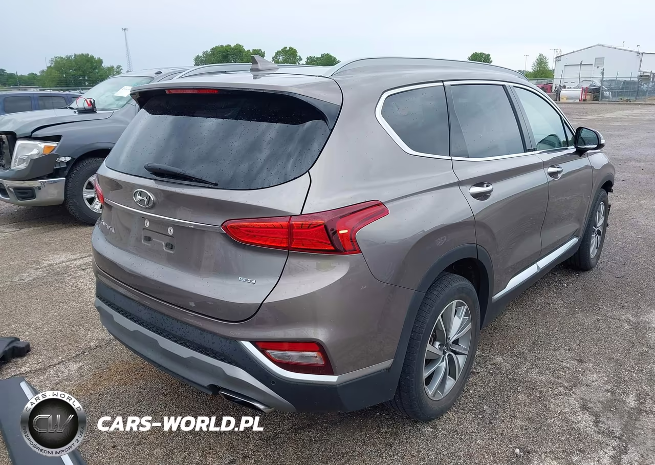 2019 Hyundai Santa Fe Limited VIN:5NMS5CAD8KH004748 - 4