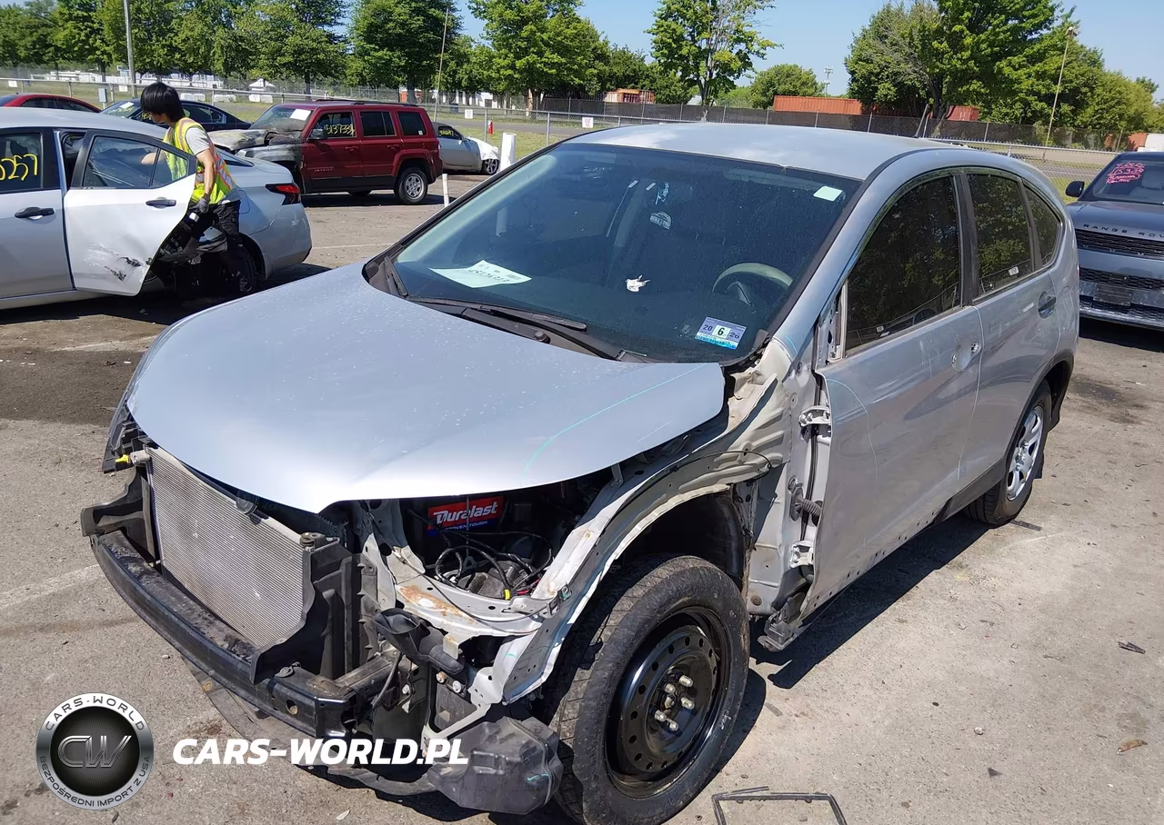 2013 HONDA CR-V LX VIN:2HKRM4H31DH666407 - 2