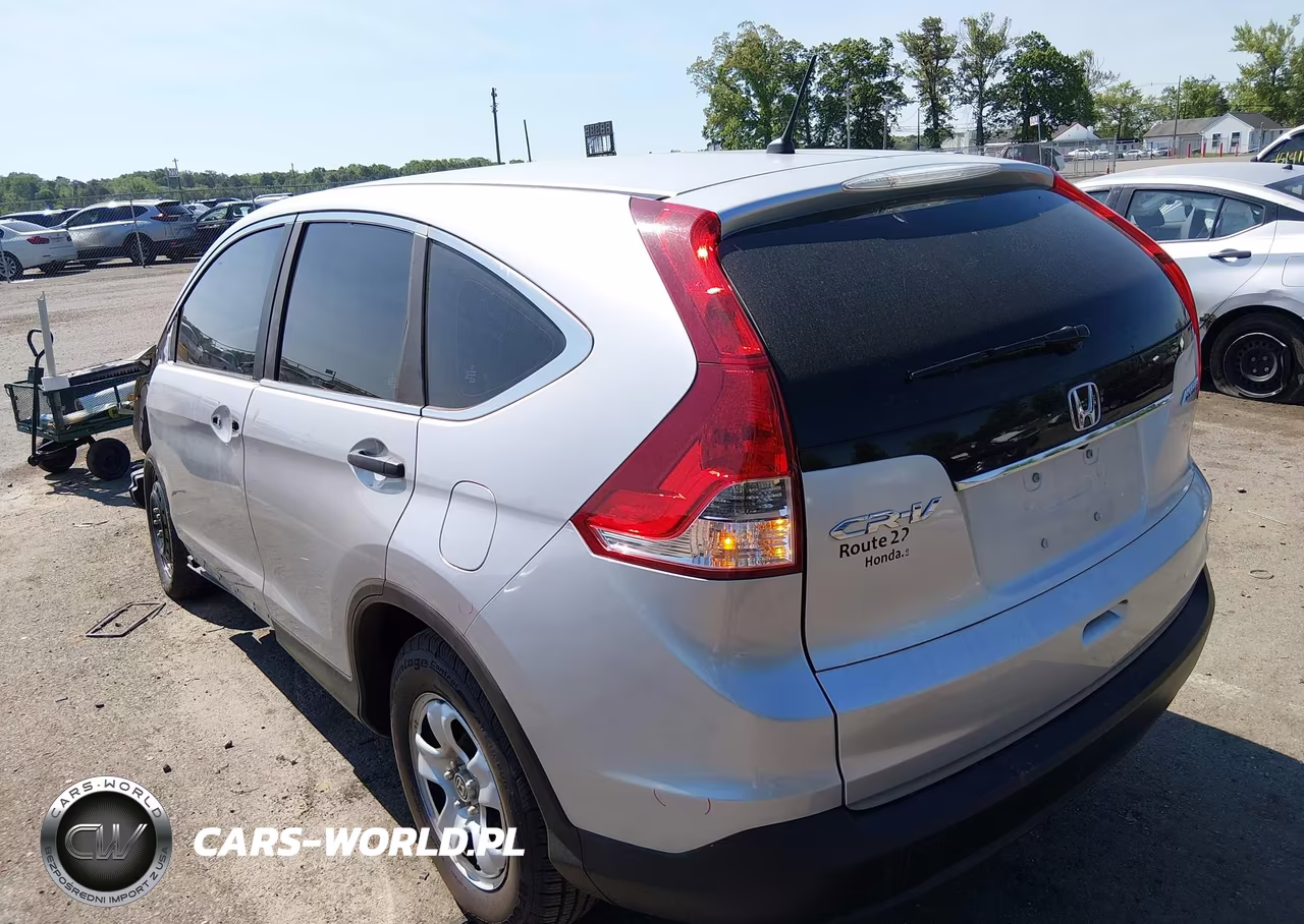 2013 HONDA CR-V LX VIN:2HKRM4H31DH666407 - 3