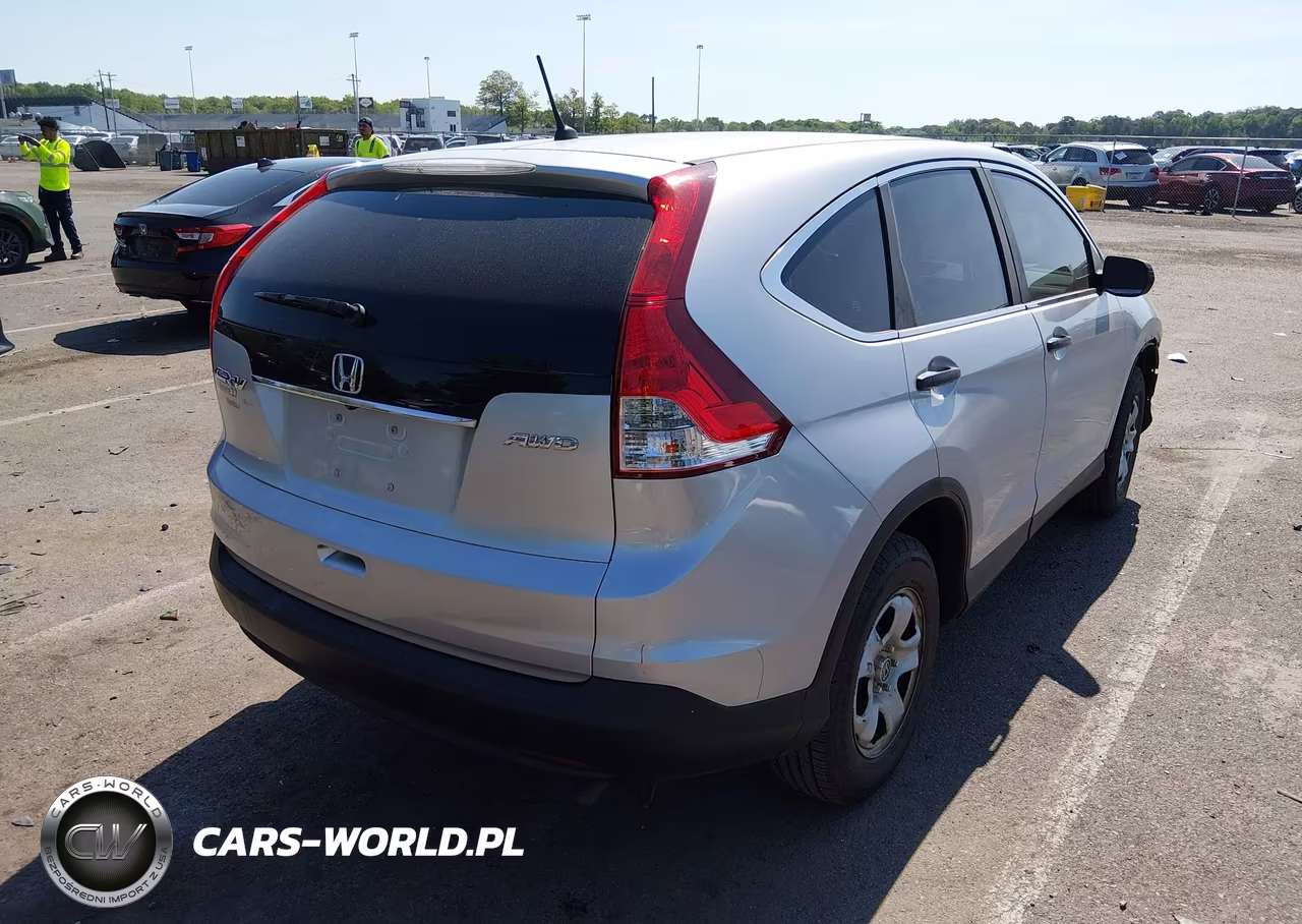 2013 HONDA CR-V LX VIN:2HKRM4H31DH666407 - 4