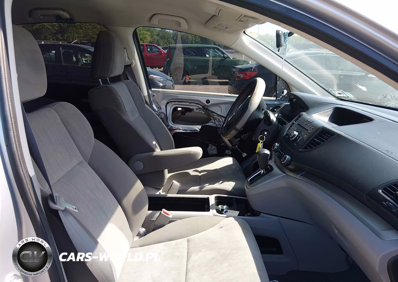 2013 HONDA CR-V LX VIN:2HKRM4H31DH666407 - 5